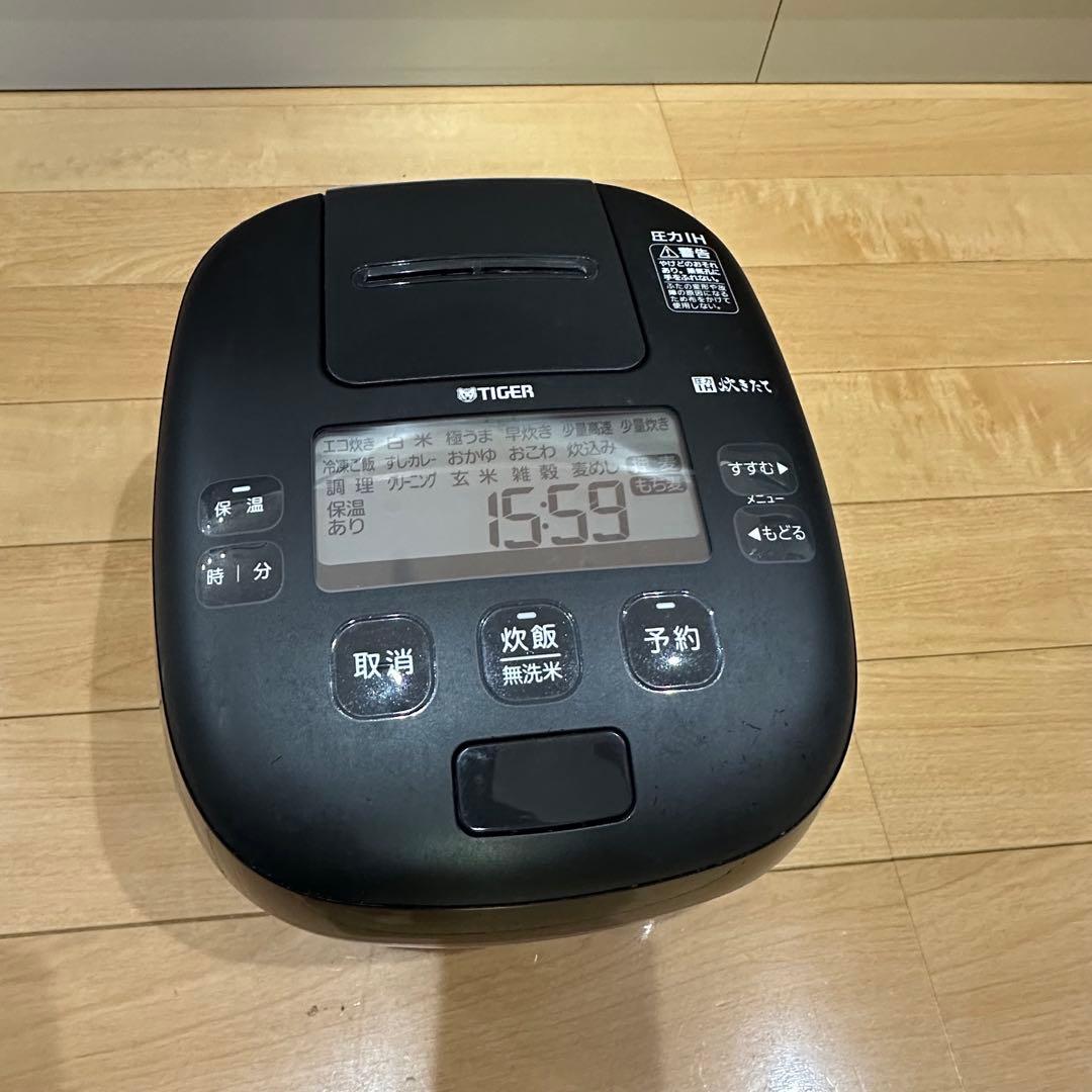 TIGER 圧力IH炊飯器