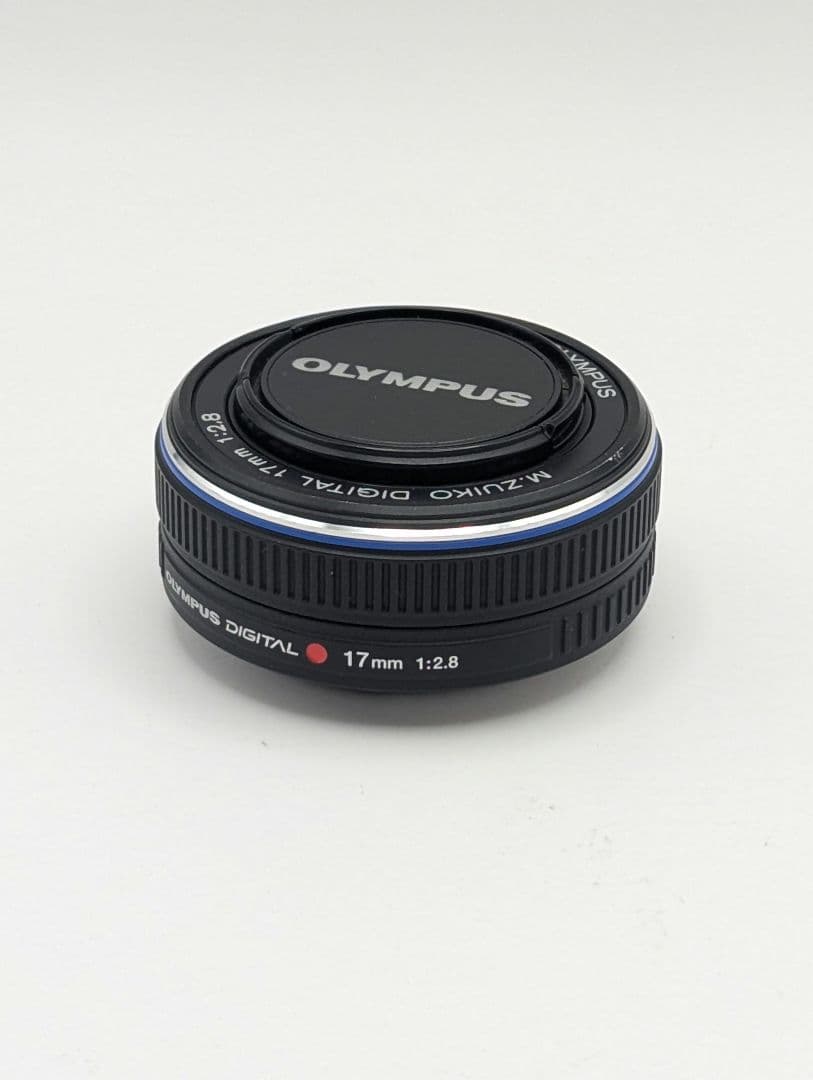 OLYMPUS M.ZUIKO DIGITAL 17mm f2.8 ブラック