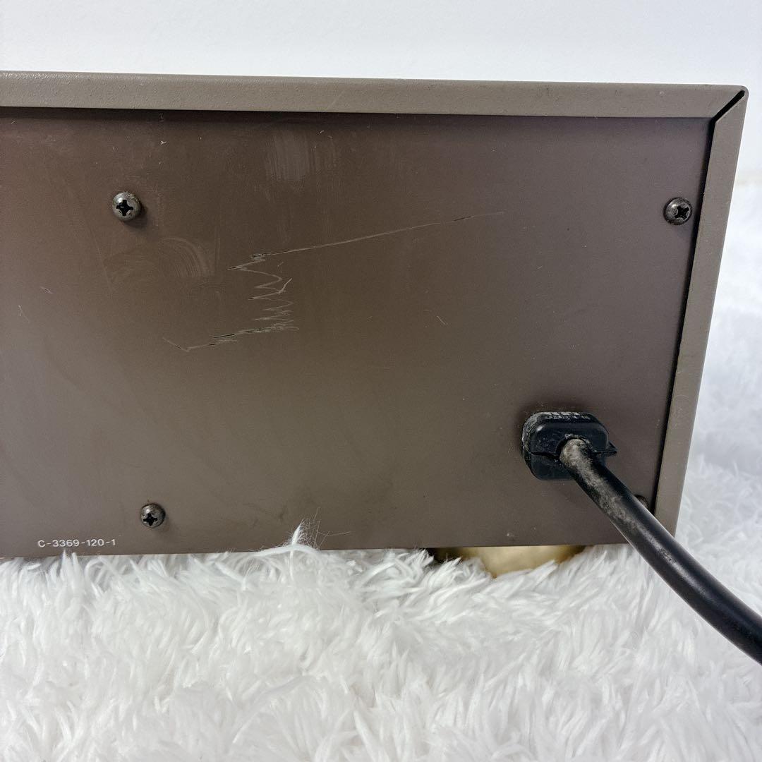 【ジャンク一部動作品】SONY ソニー TC-K333ESJ カセットデッキ