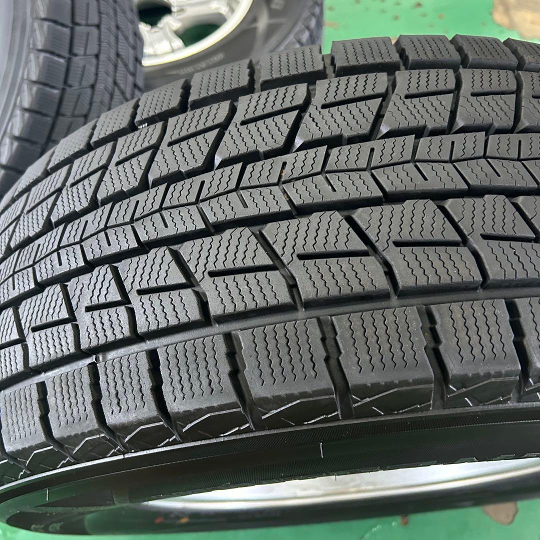 中古スタッドレス265/65R17ダンロップ　ランクルプラド、サーフなど