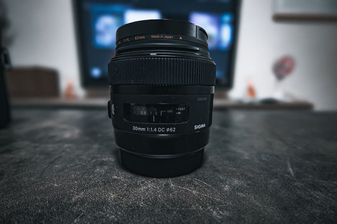 SIGMA 30mm F1.4 DC HSM Art Canon APS-C用