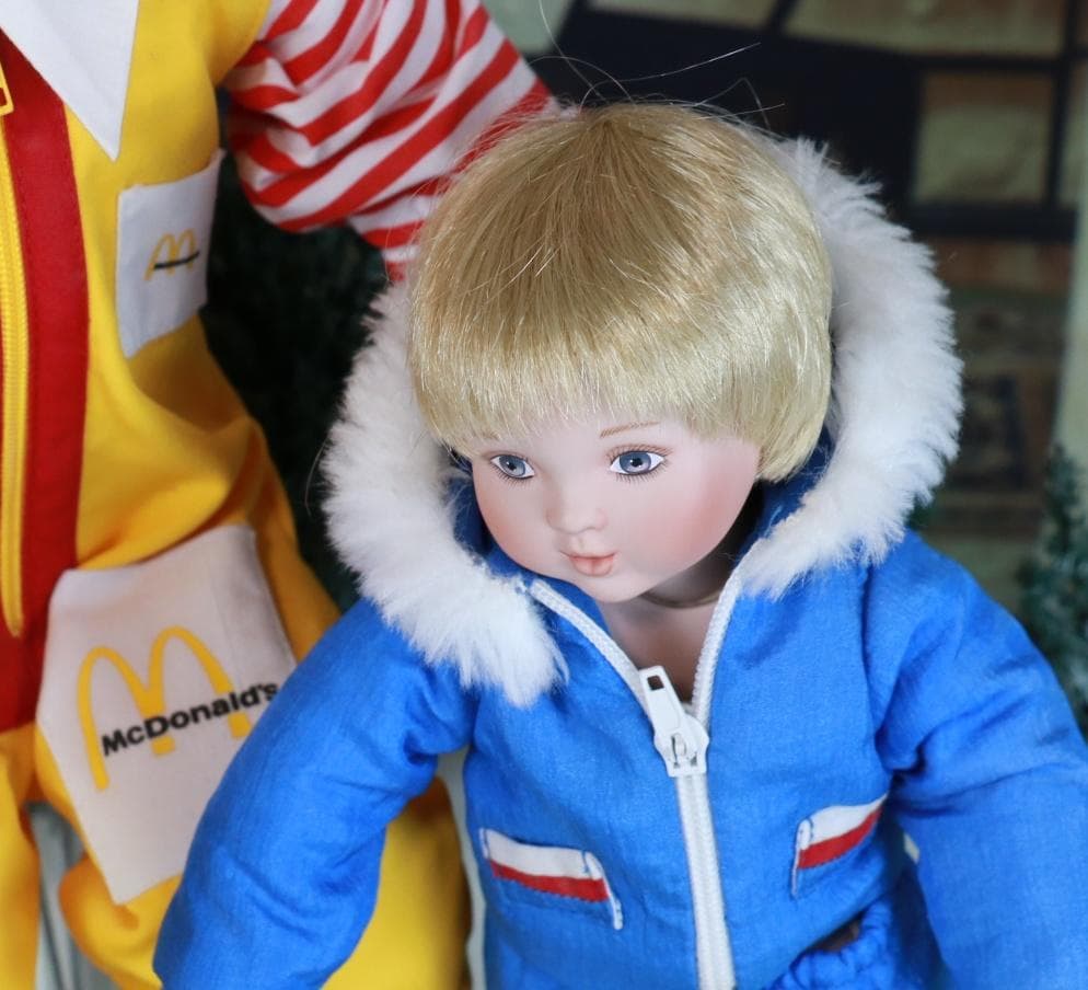 美品1999年 マクドナルド　ドナルド　メイクス　イット　マジック　アンティーク