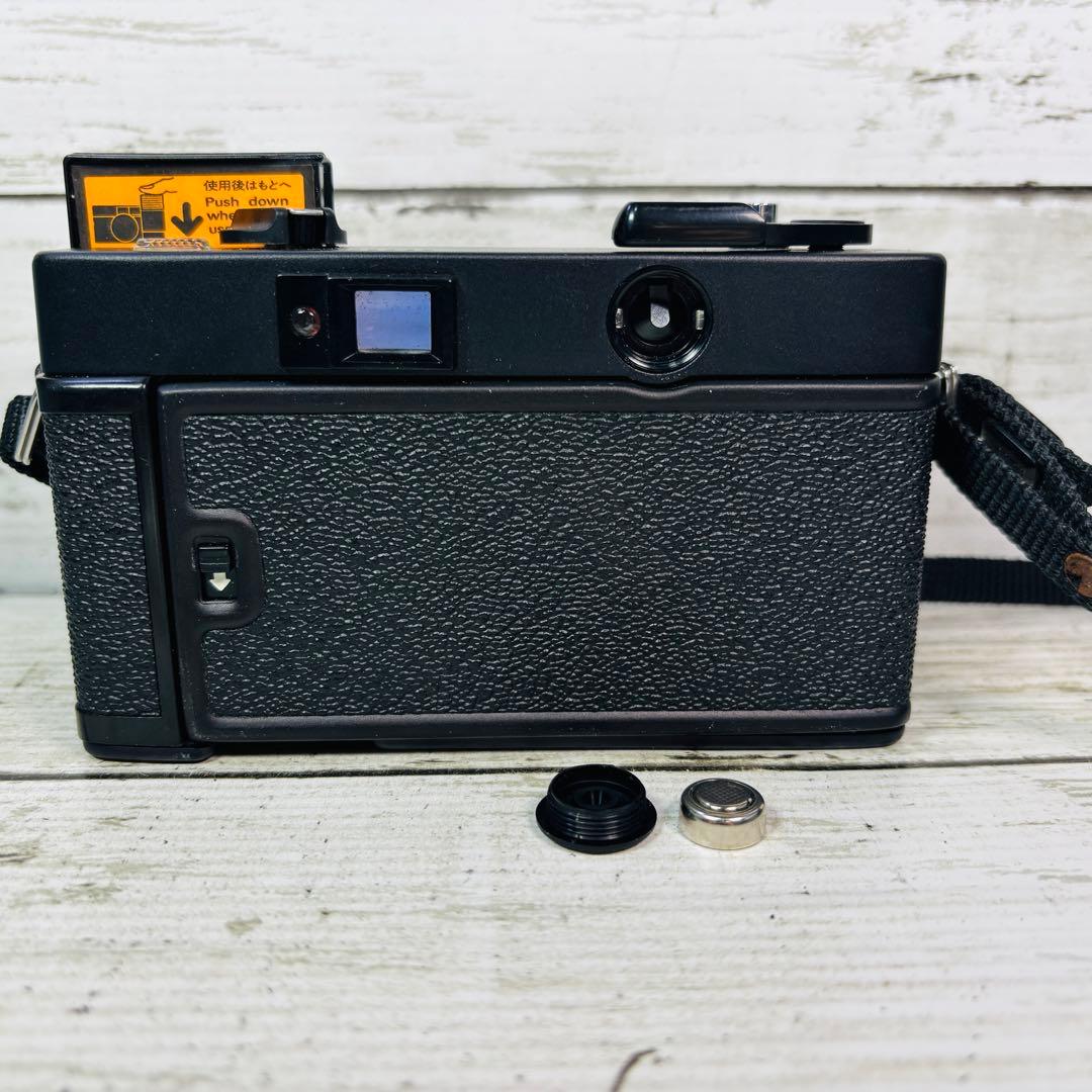 【動作良好】KONICA フィルムカメラ C35 EF