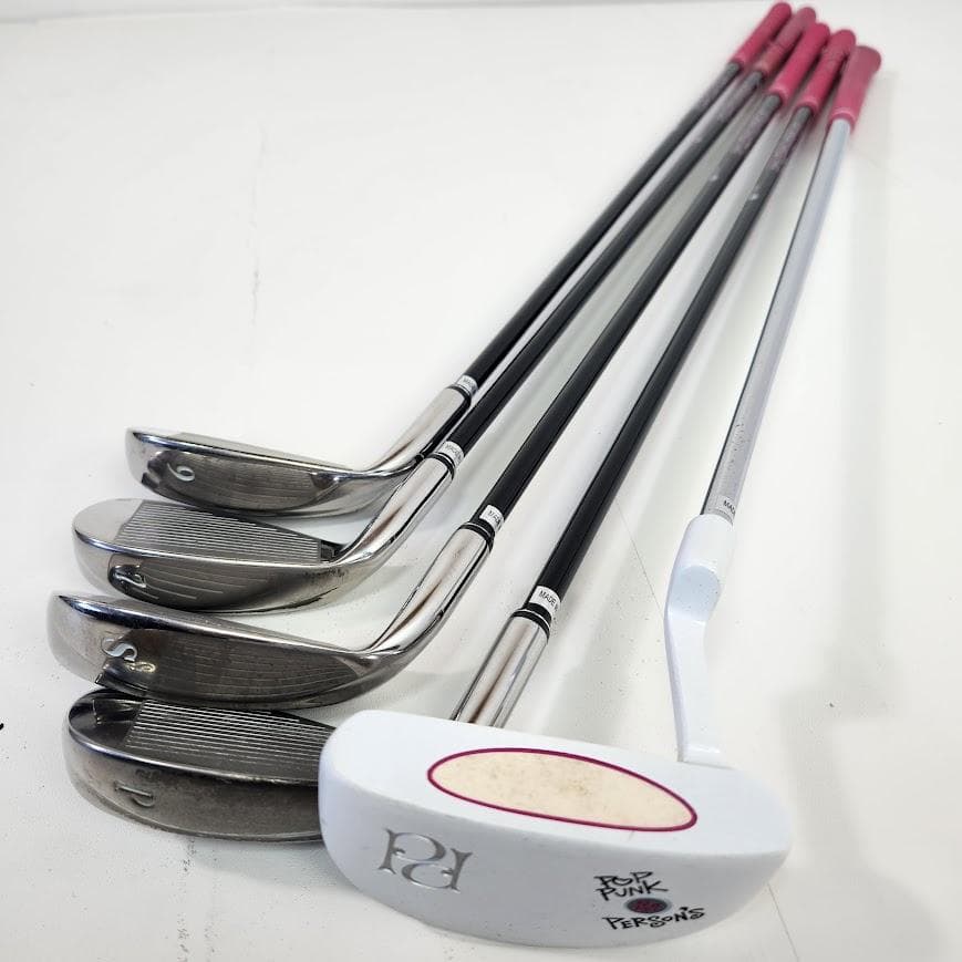 レディース POP PUNK PERSONS ハーフクラブセット