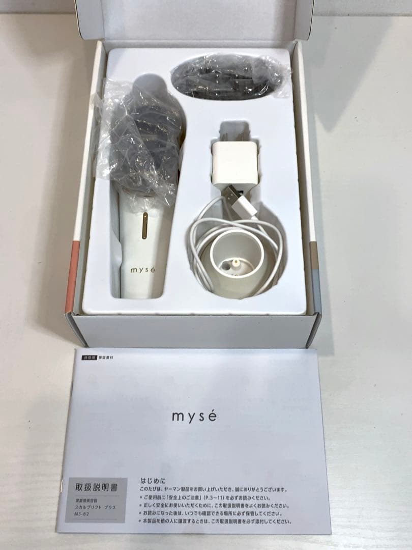【新品未使用】mysé ミーゼ スカルプリフト プラス MS-82W