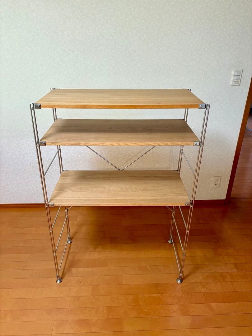 無印　スチールユニットシェルフ用・ボックス