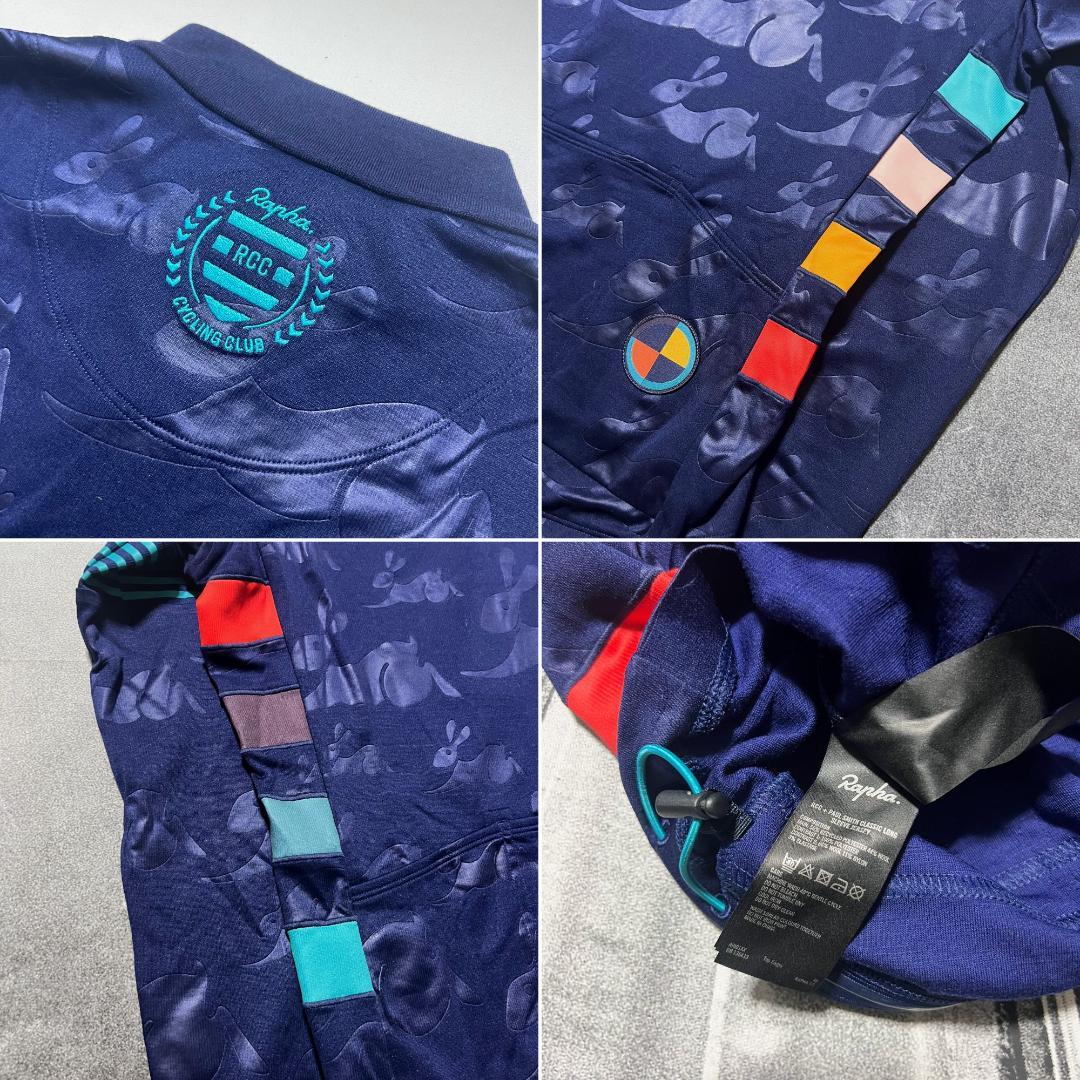 新品 Rapha RCC + ポールスミス クラシック ジャージ Sサイズ