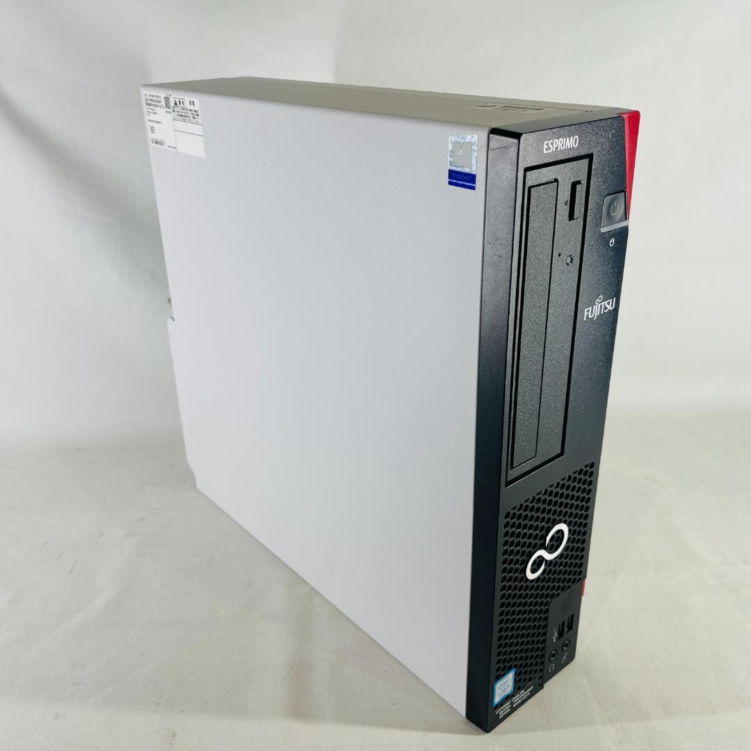 即納 状態良好 富士通 i5第9世代 新品SSD512GB(1085)