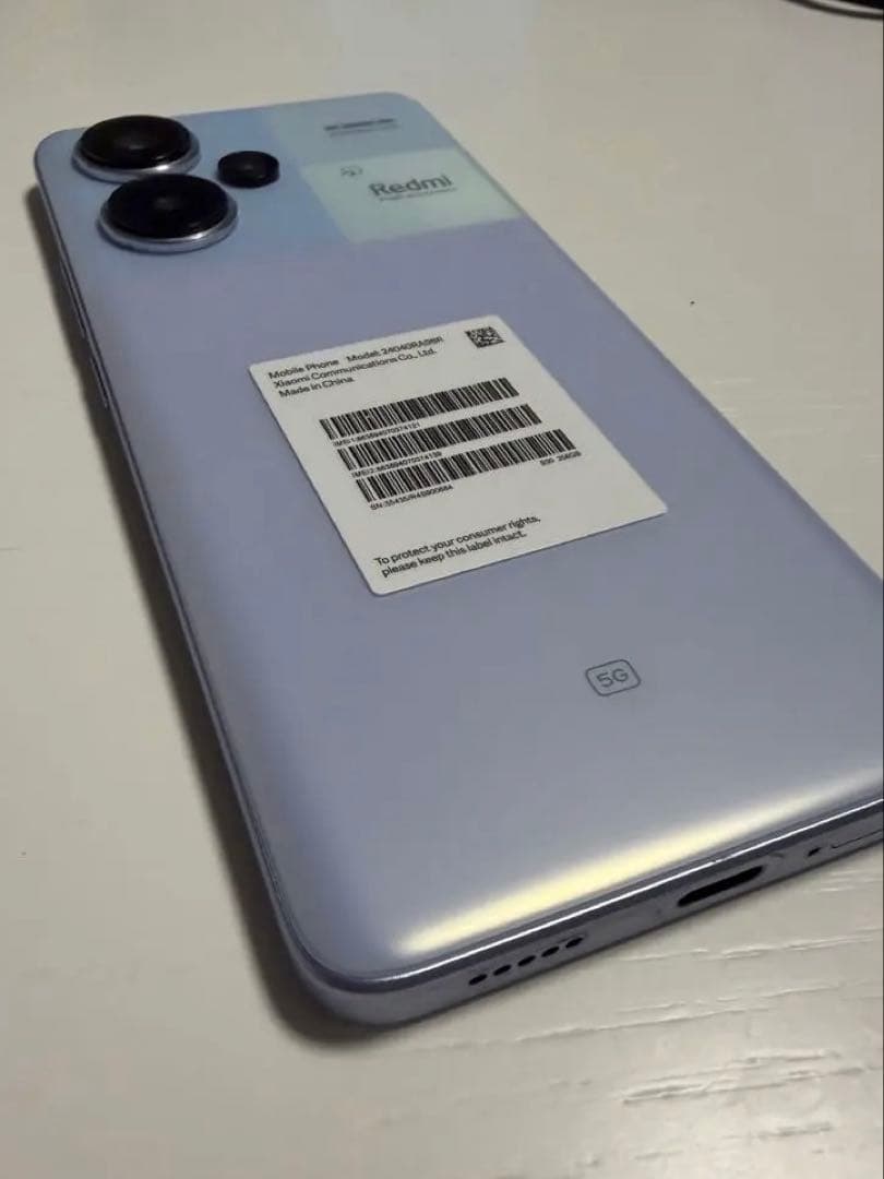 Xiaomi Redmi Note 13 Pro+ 5G ガラスフィルム付き