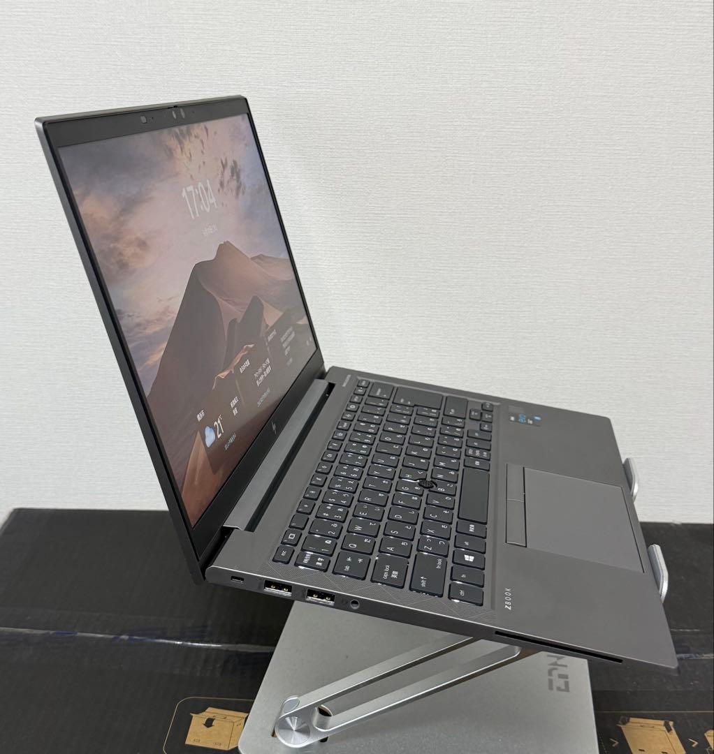 美品HP ZBook Firefly 14 G8 Corei7 16GB グラボ