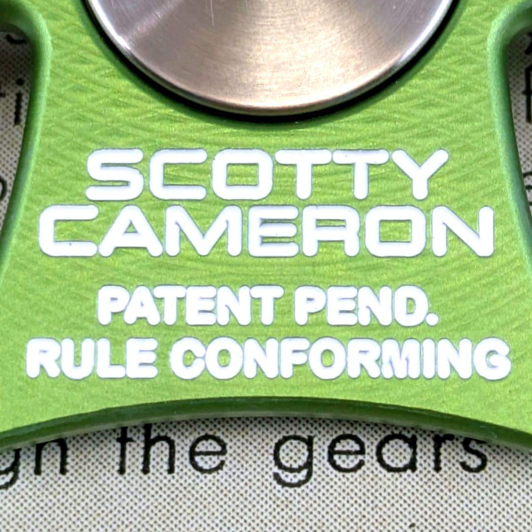 新品 スコッティ キャメロン マーカー パター カバー タイトリスト タイガー