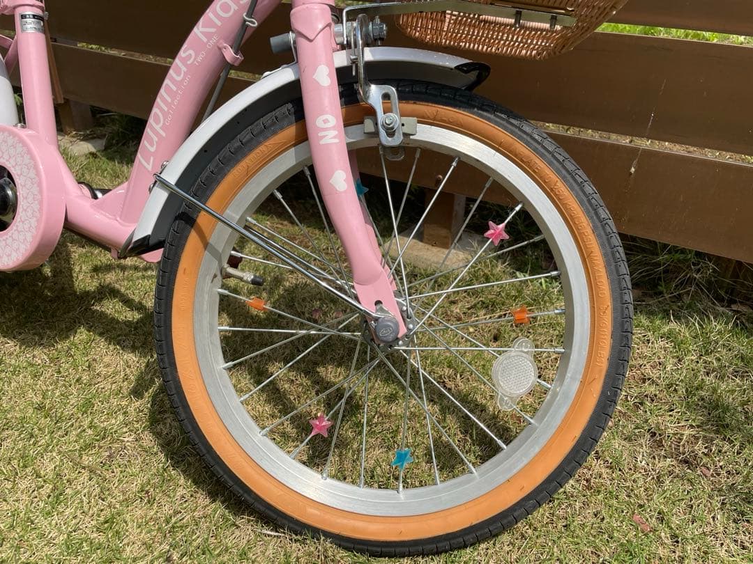 【直接引き取り限定】自転車 子供 16インチ 女の子 補助輪