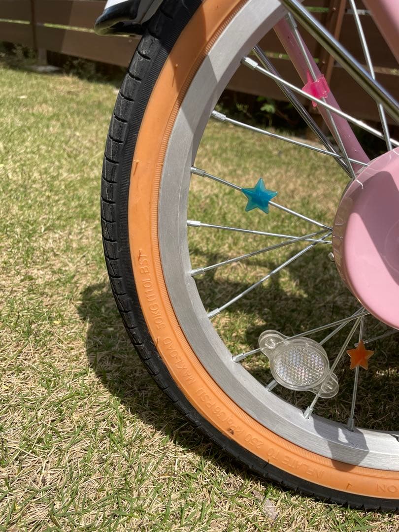【直接引き取り限定】自転車 子供 16インチ 女の子 補助輪