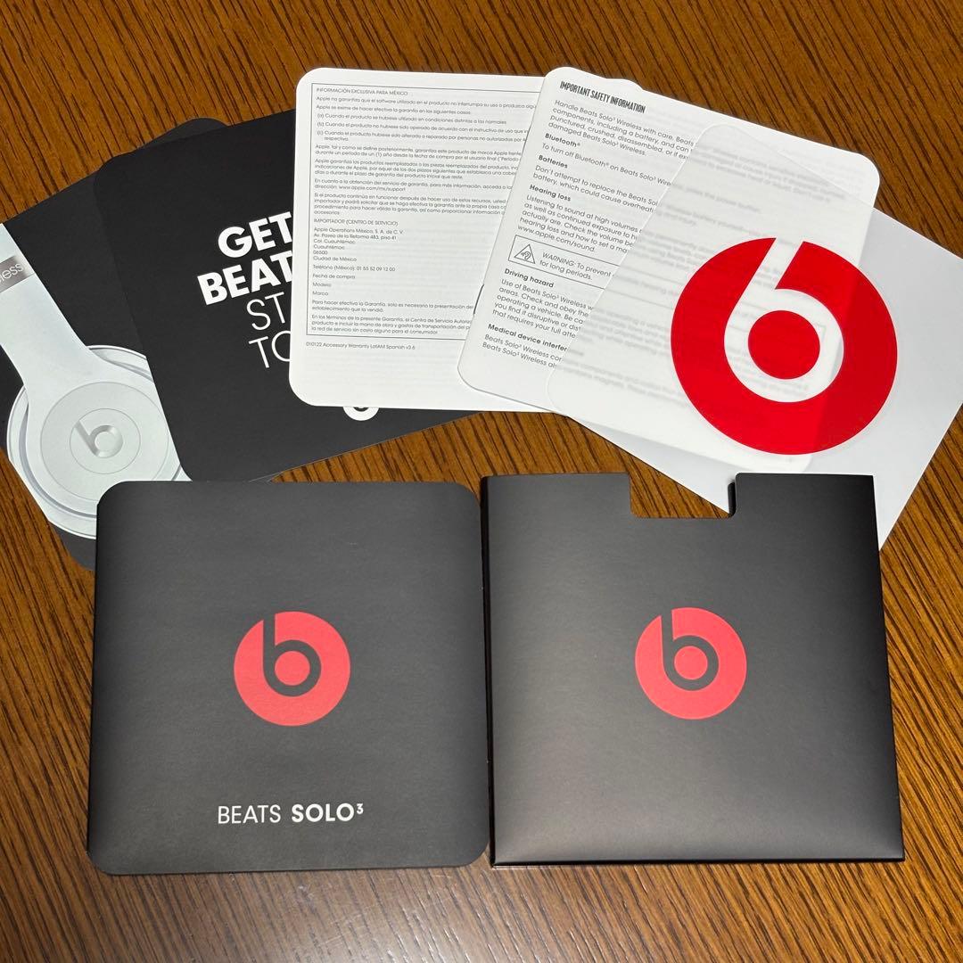 BEATS SOLO3 ワイヤレスヘッドホン ブラック