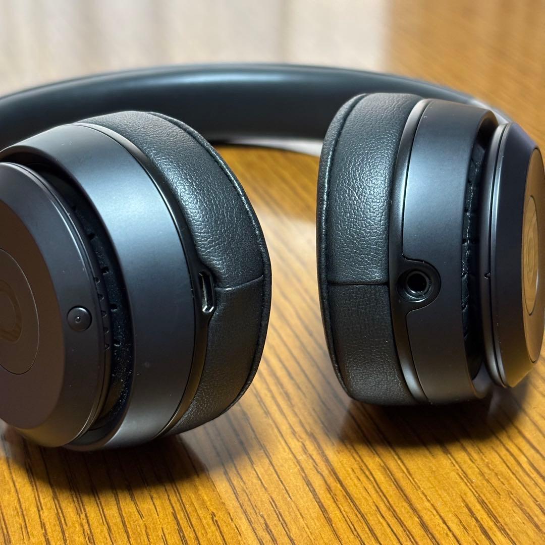 BEATS SOLO3 ワイヤレスヘッドホン ブラック