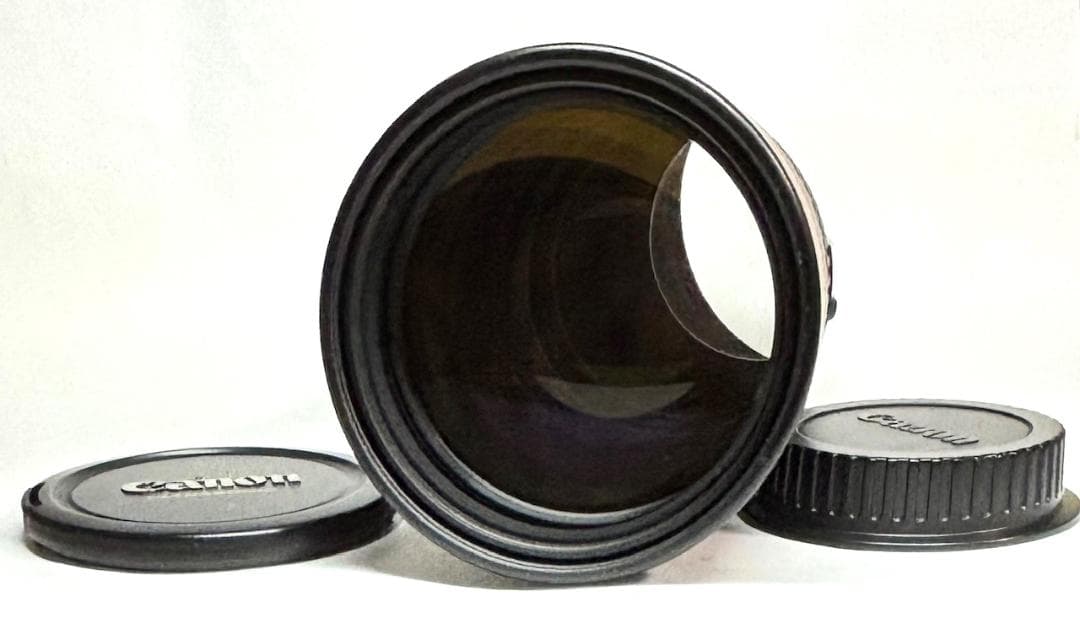 キヤノン EF200mm f2.8 L USMレンズ 動作品　# 4166