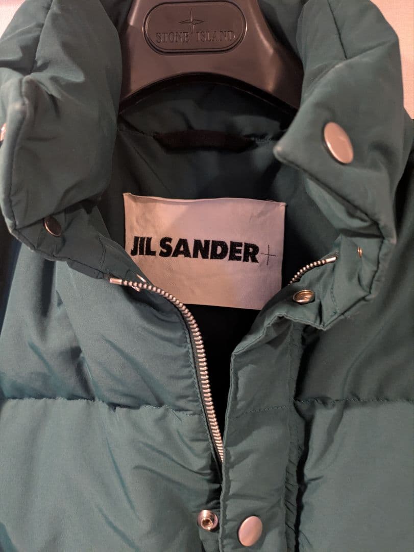 ジルサンダー＋　ダウンジャケット
