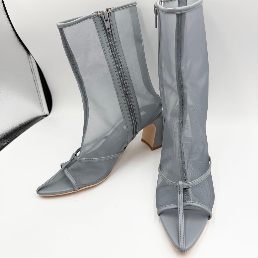 【美品】Ameri vintage SANDAL LIKE BOOTS Mサイズ