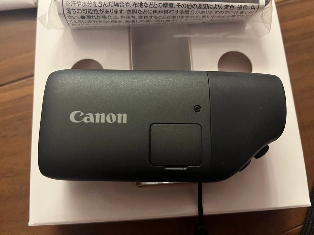 Canon PowerShot Zoom デジタルカメラ ブラック