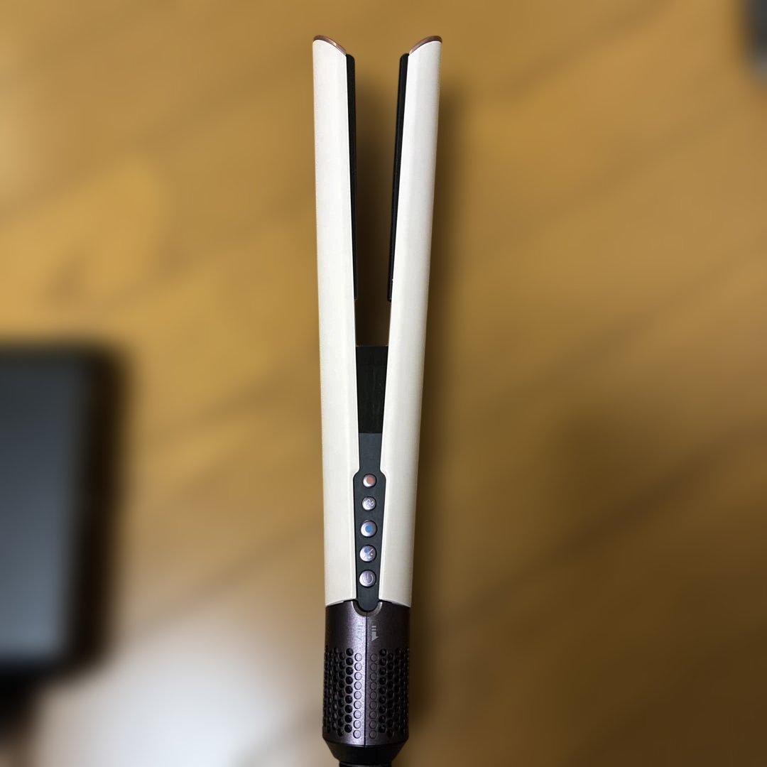 ダイソン エアストレート ストレイトナー ピンク ヘアドライヤー