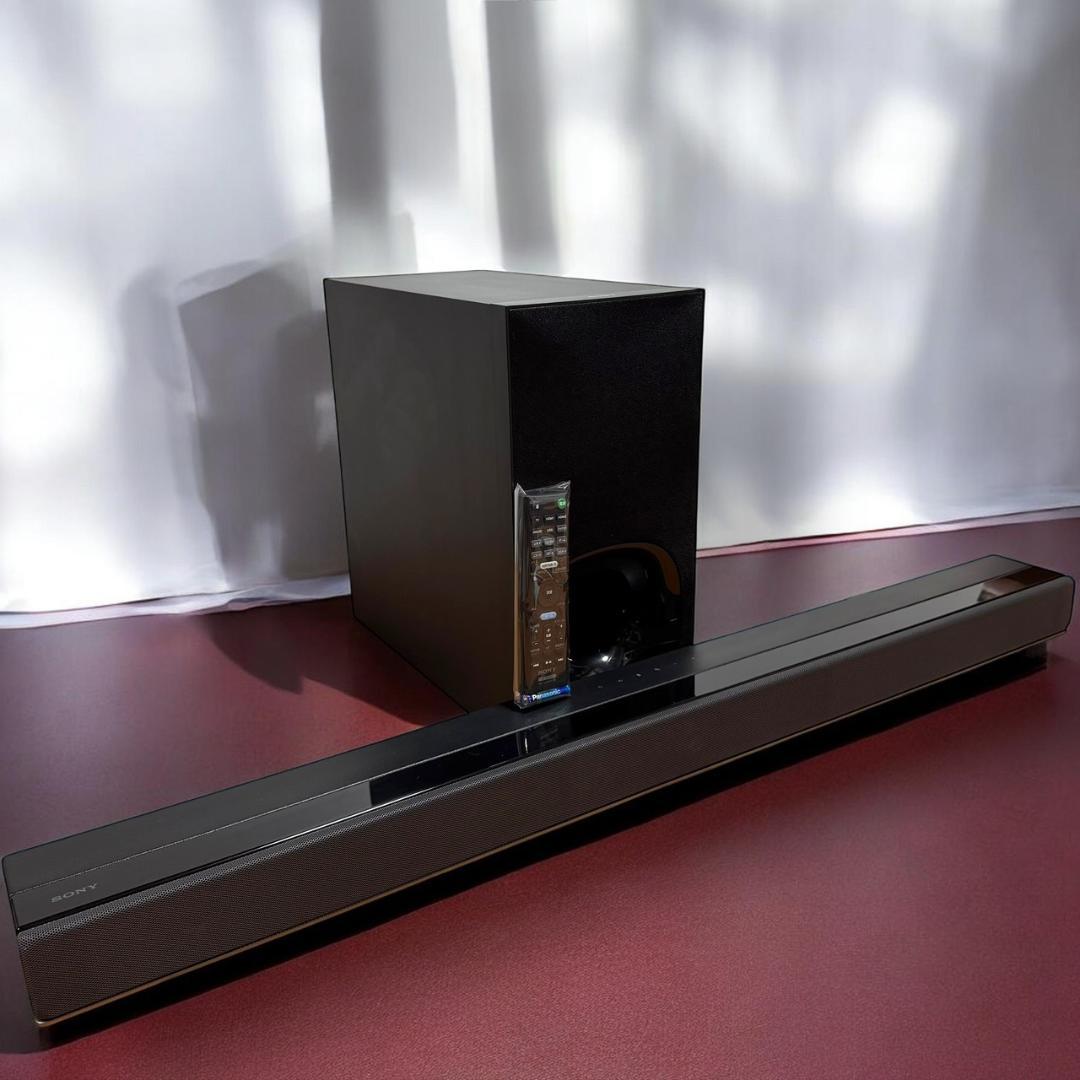 ☆美品 ソニー HT-Z9F サウンドバー ホームシアターシステム 3.1ch