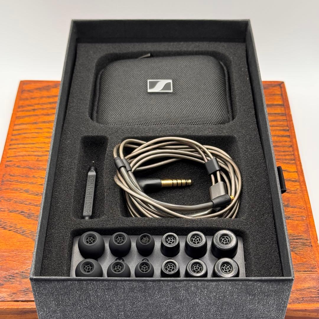 美品　SENNHEISER ゼンハイザー IE600