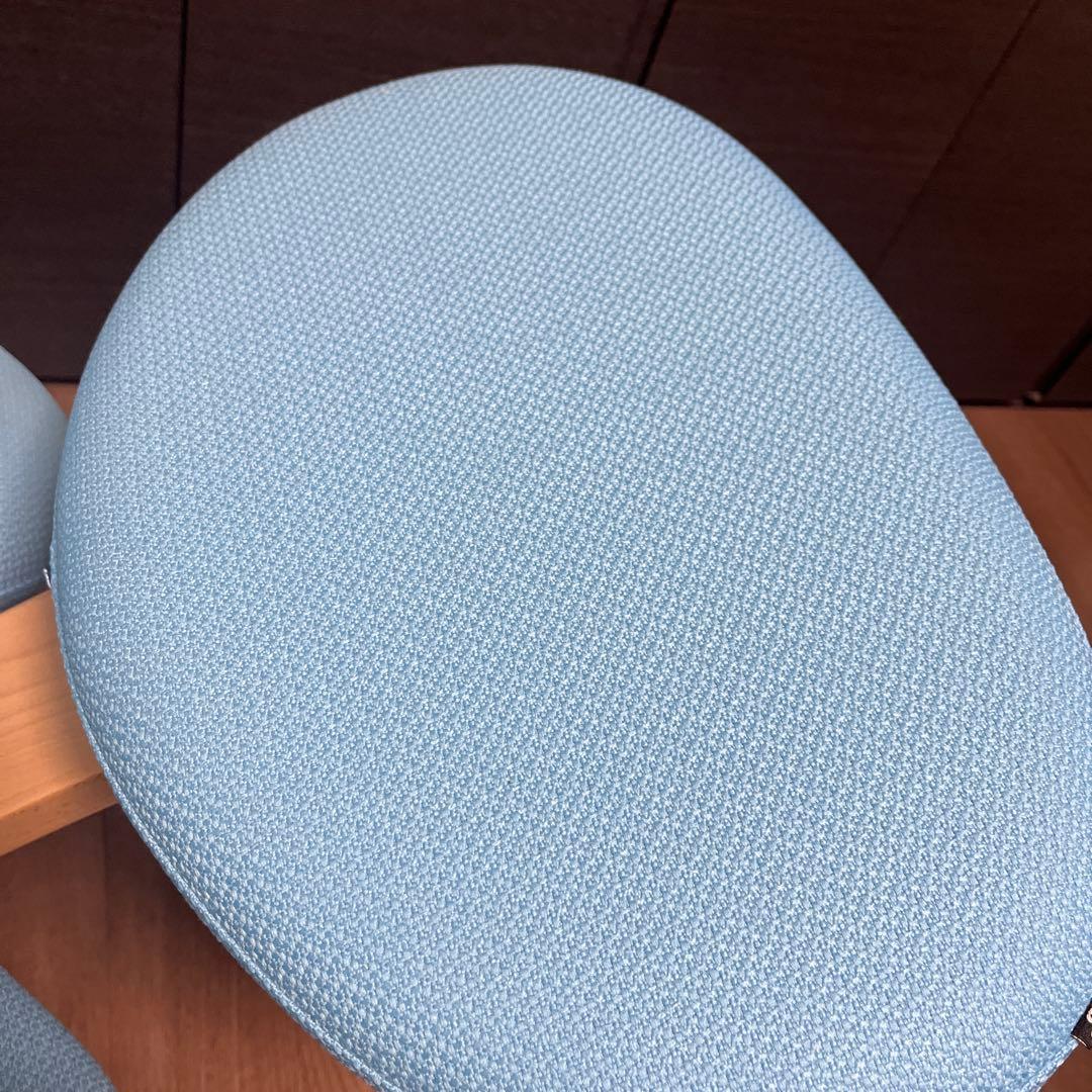 【美品】balans Easyバランスイージー　ブルー