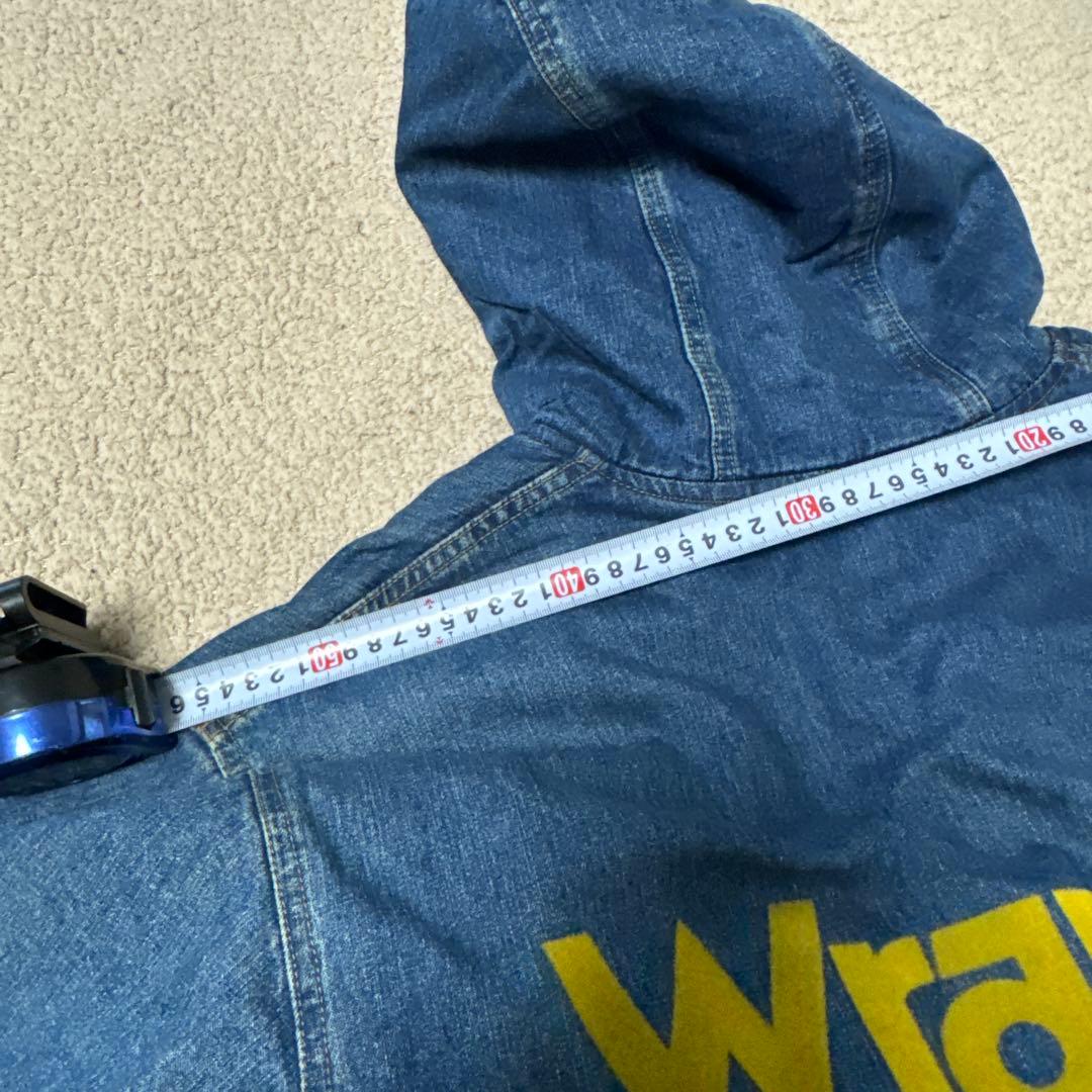 S*T様 ￼Wrangler sports 80s' ボア付きパーカー サイズL