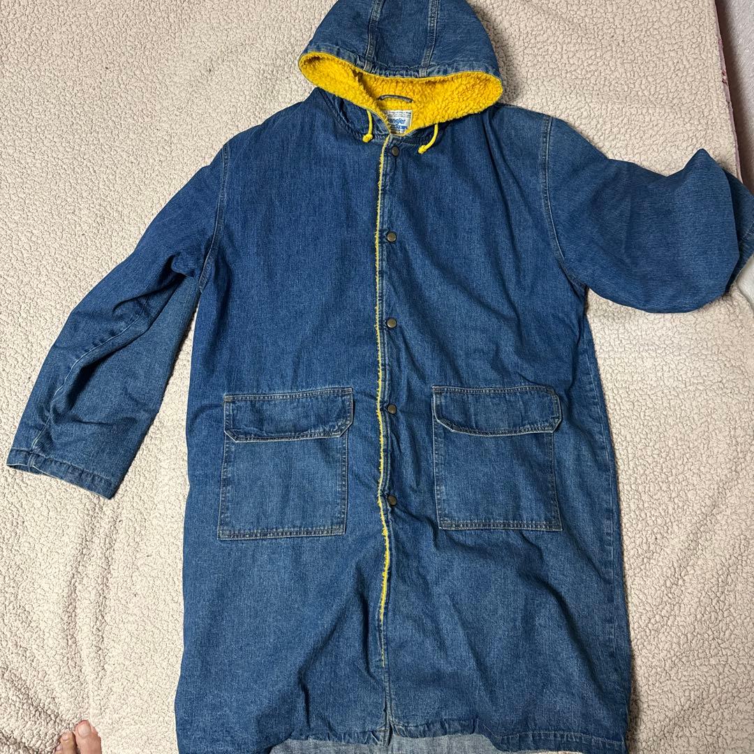 S*T様 ￼Wrangler sports 80s' ボア付きパーカー サイズL
