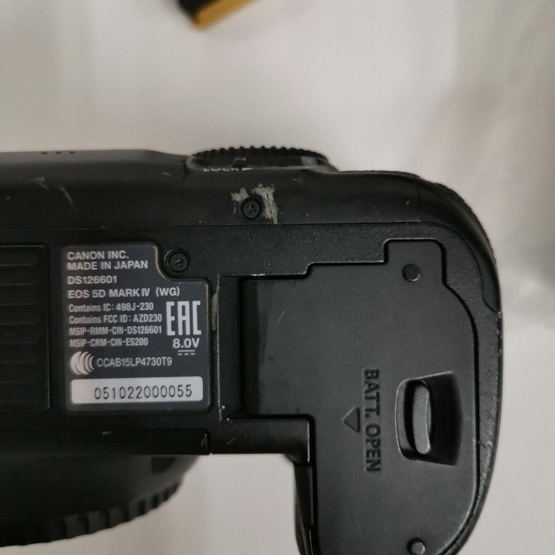Canon EOS 5D markⅣ 中古品