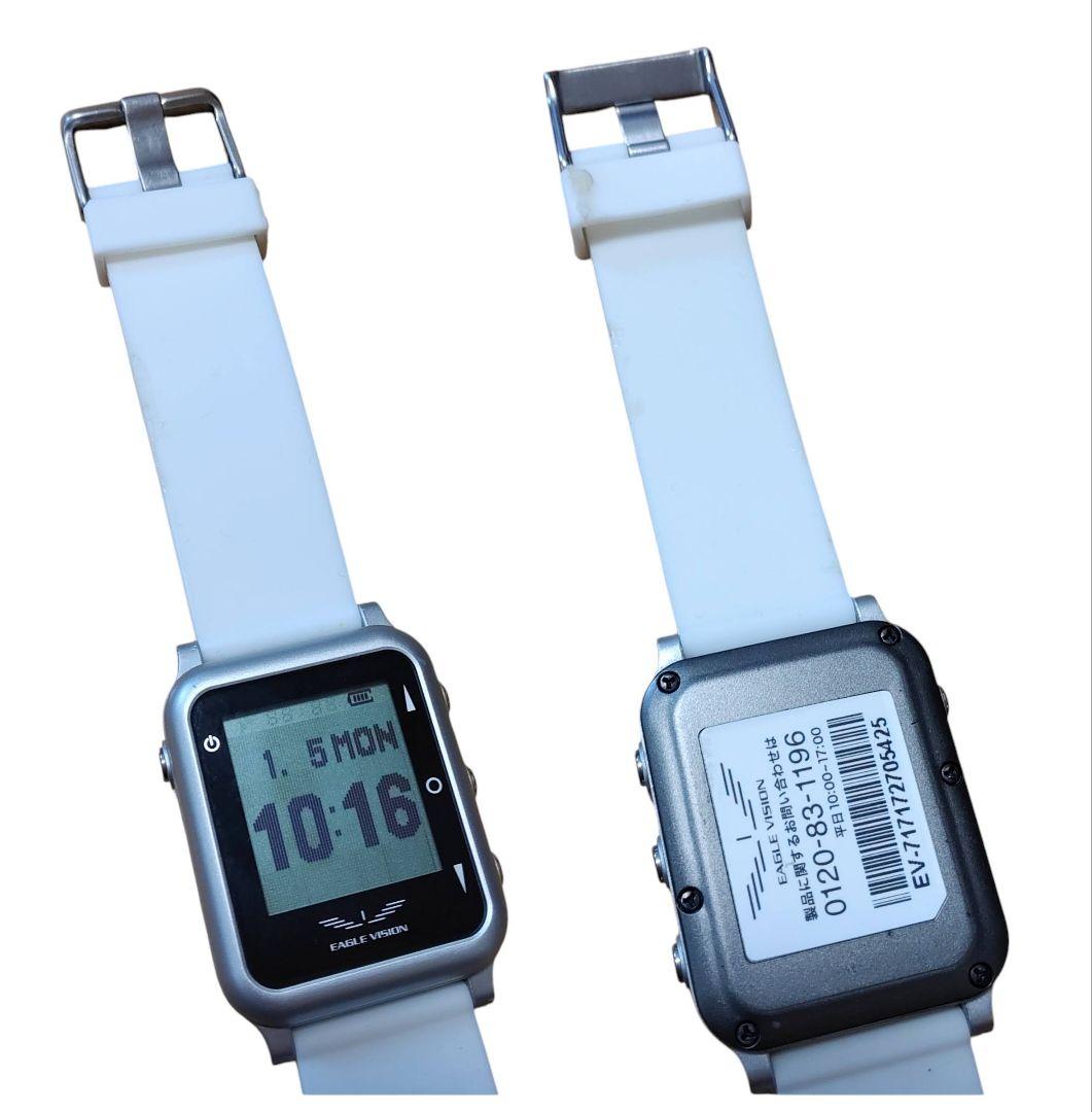 朝日ゴルフ　イーグルビジョン　GPSゴルフナビ　ゴルフウォッチ　EV-717