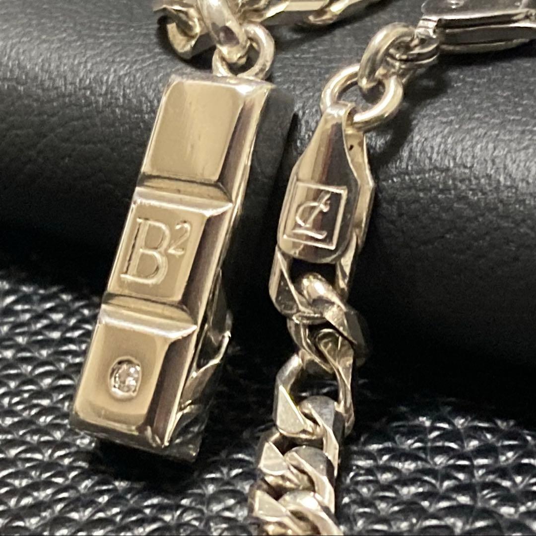 プチシルマのジュエリーコレクションレダシルマB2ダイヤモンドインゴットネックレス