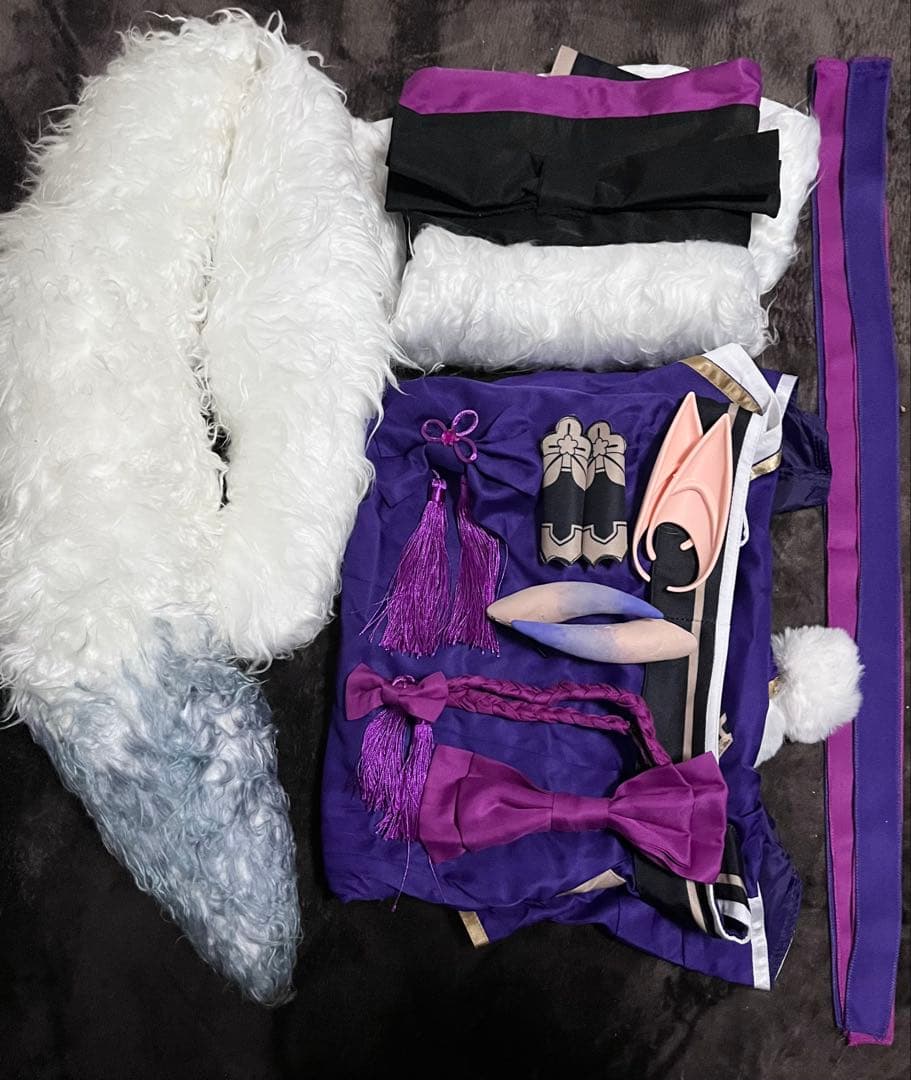 竜胆尊　コスプレ衣装　靴付き