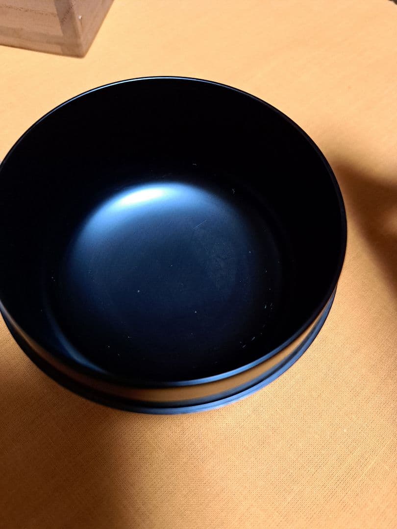 茶道具 新井司平「鈴虫平棗」