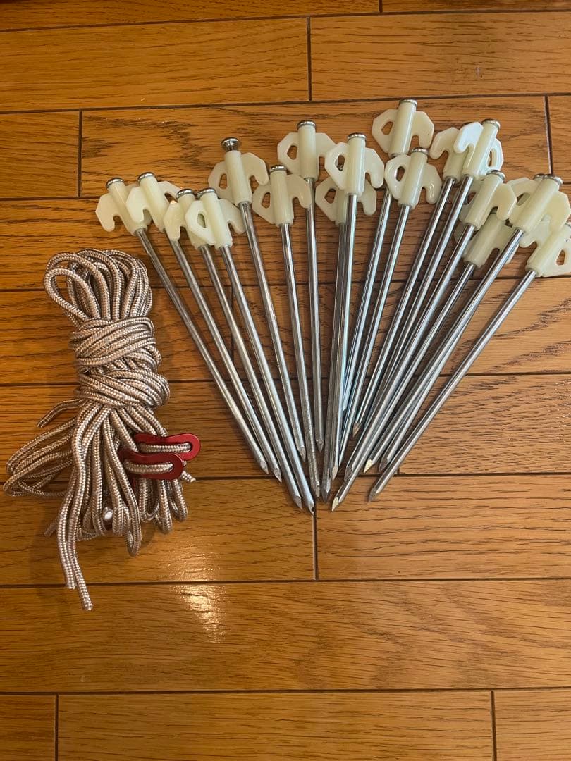 【訳アリ美品】NINEHILLS SENAI48　ワンタッチ　テント　ロッジ型