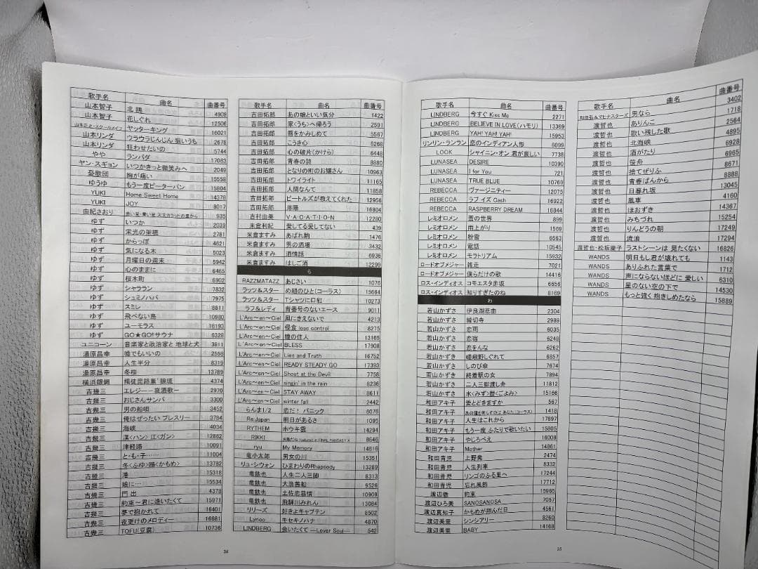 カラオケ 1番 Cカートリッジ C レア 夢グループ 追加曲 3000曲 限定