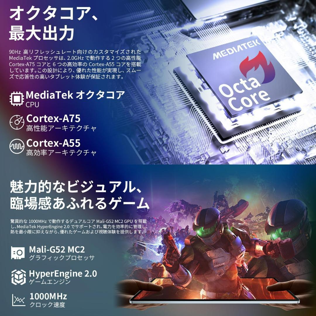 タブレット 12インチ TECLAST T60 Plus + ケース