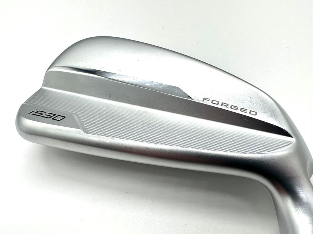 PINGピン｜i美品／530アイアン4番18度｜AWT3.0R スチールNS