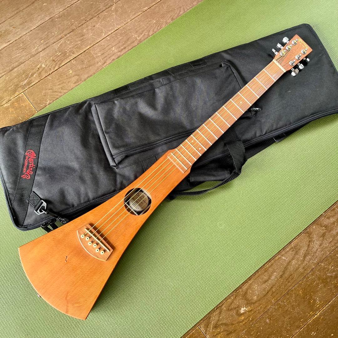 Martin Backpacker Steel Strings⭐︎ケース付