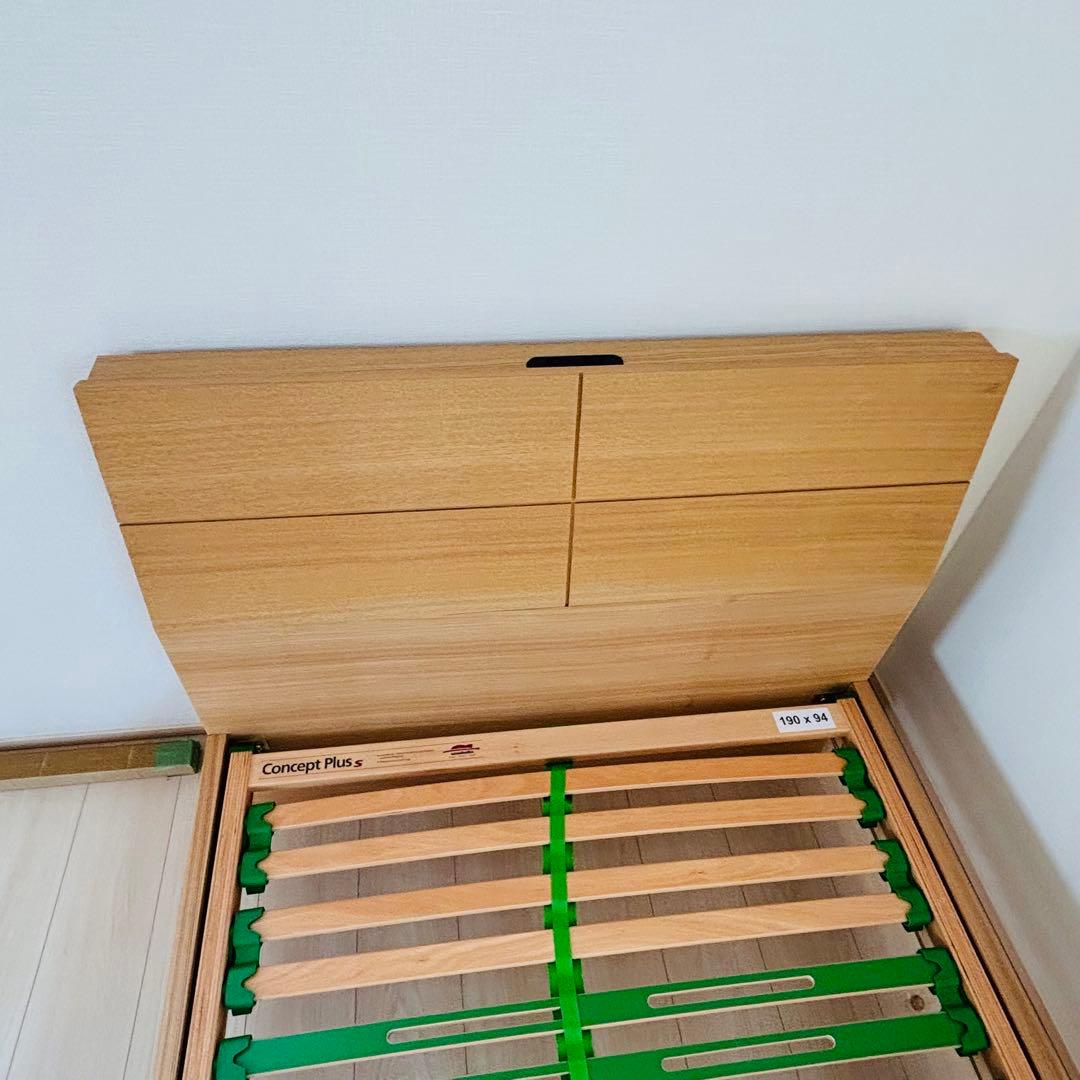 センベラ ベッドフレーム シングル