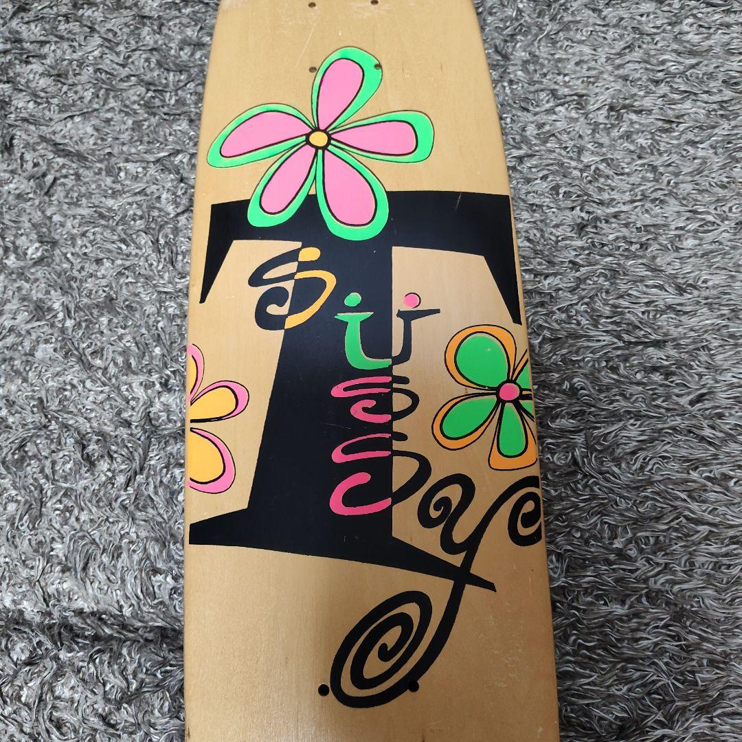 Stussy スケートデッキ☆ヘクティク☆デラソウル