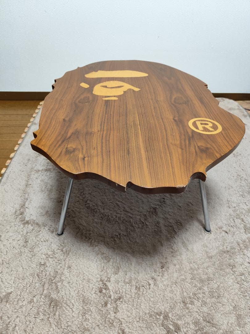 APE MODERNICA 大猿 BAPE HEAD COFFEE TABLE