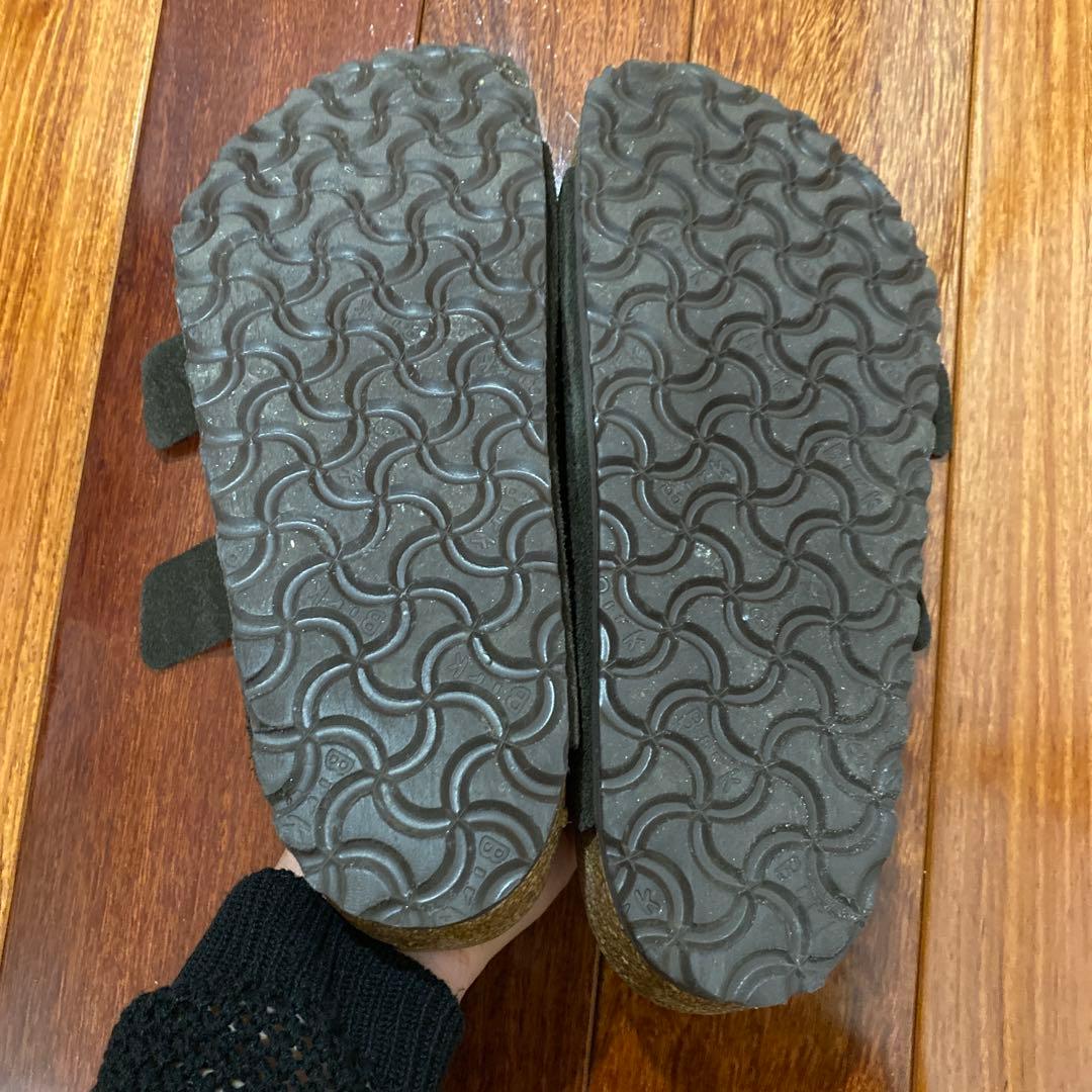 Birkenstock Arizona スエードレザー モカ 39 レギュラー幅