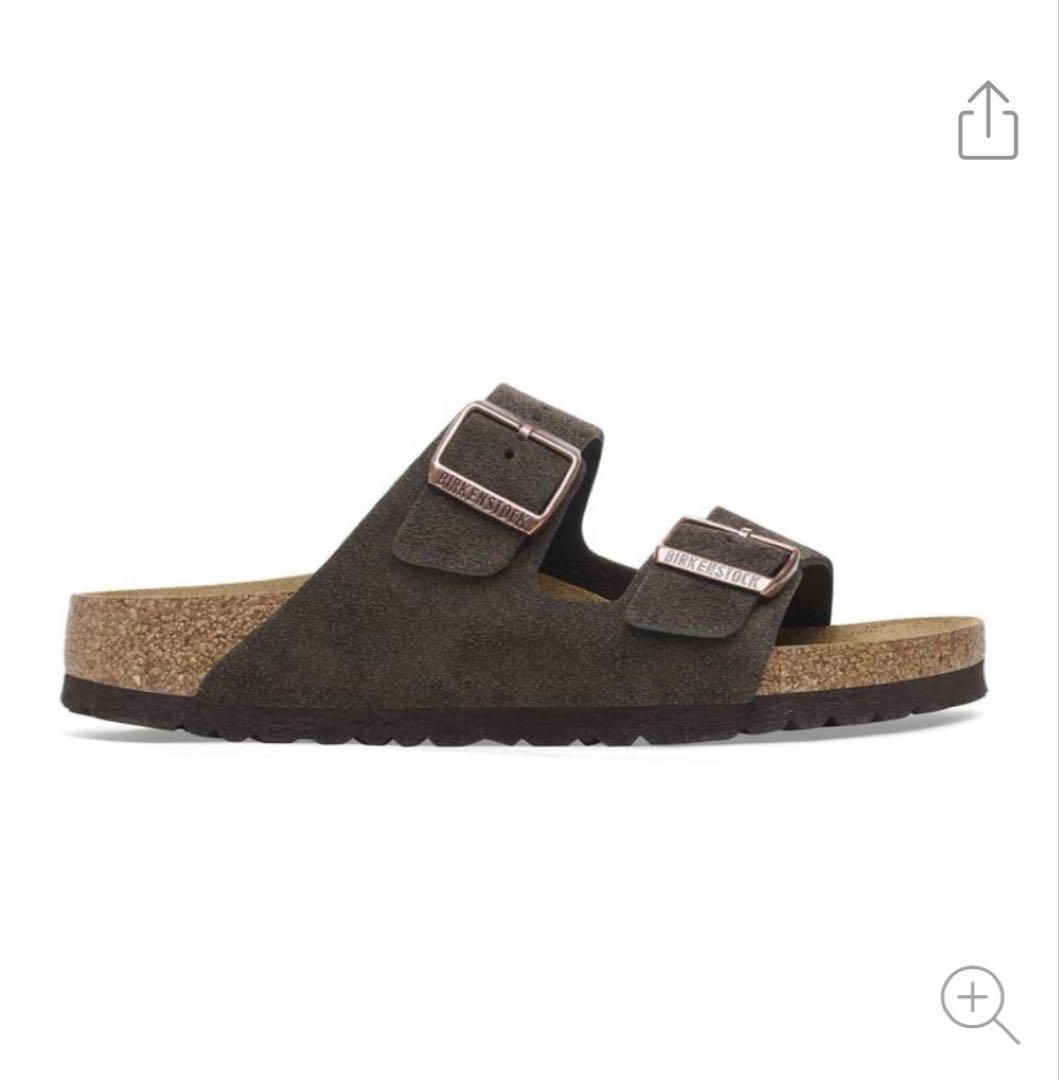 Birkenstock Arizona スエードレザー モカ 39 レギュラー幅