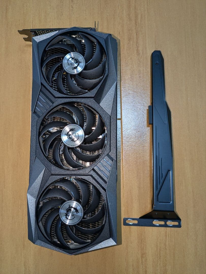 グラフィックボード・グラボ・ビデオカード GeForce RTX 3080 GAMING X TRIO 10G