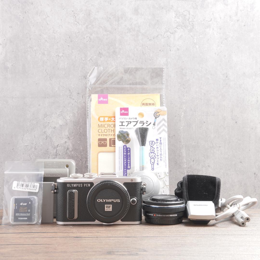 ✨美品✨自撮りOK✨Wi-Fi✨OLYMPUS PEN E-PL8　771-1