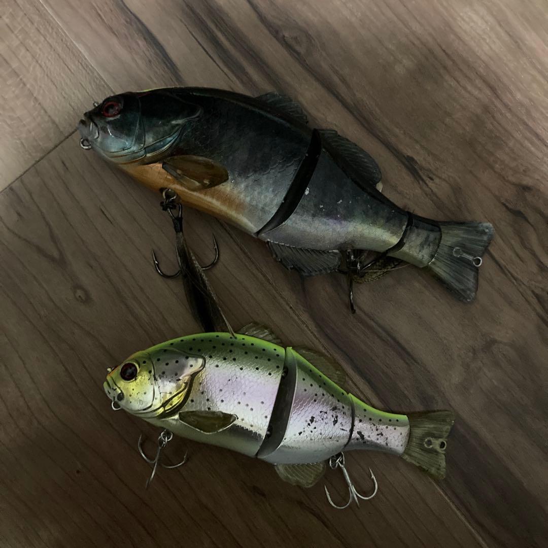 の*ん様 イヴォーグ1.2と2.0他ルアーセット