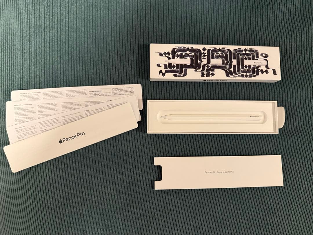 Apple Pencil Pro 純正