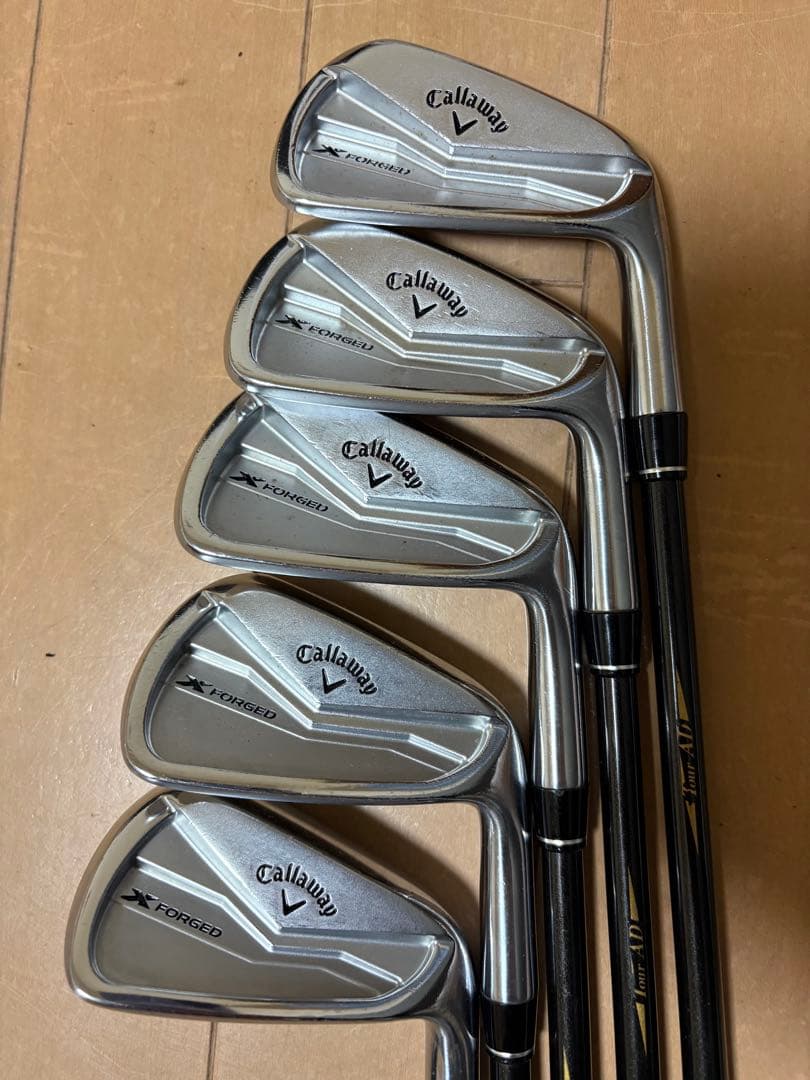 Callaway X Forged 2024アイアン 5本セット