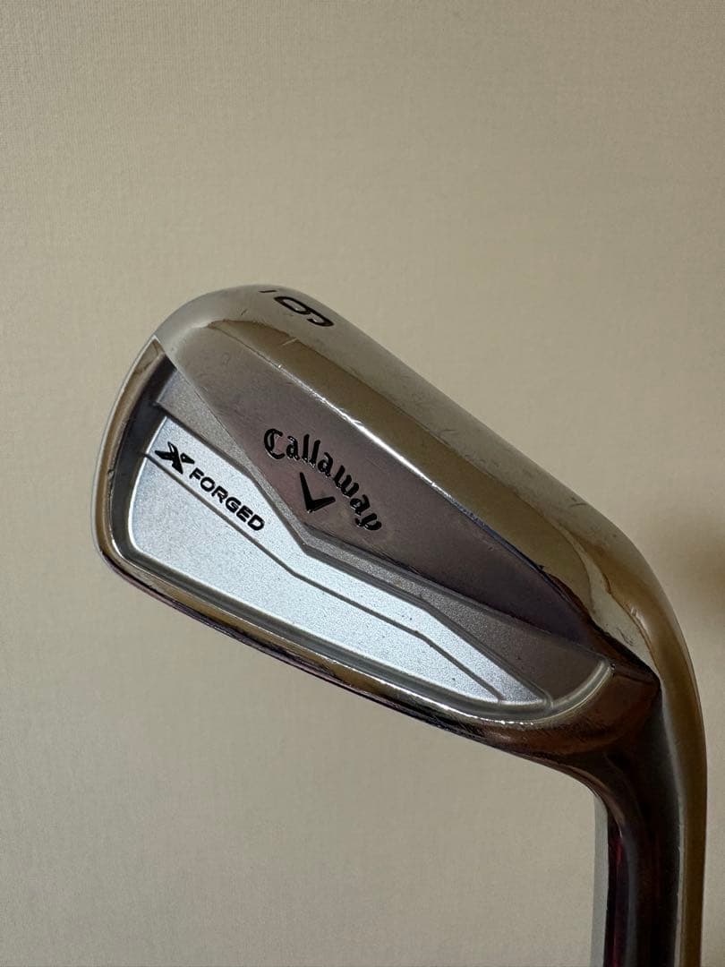 Callaway X Forged 2024アイアン 5本セット